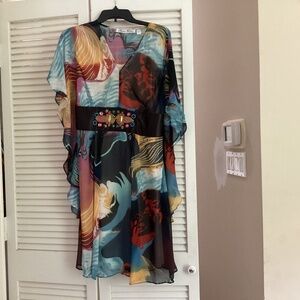 Meghan Fabulous sized S unique dress
